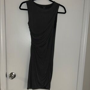 Elegant Black Sleeveless Dress